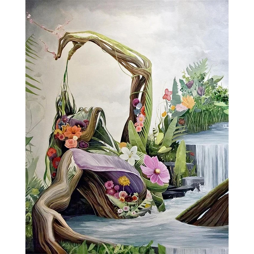 

cross language Painting By Numbers Abstract Celebrity Art Pictures By Numbers Drawing On Canvas Home Wall Decor