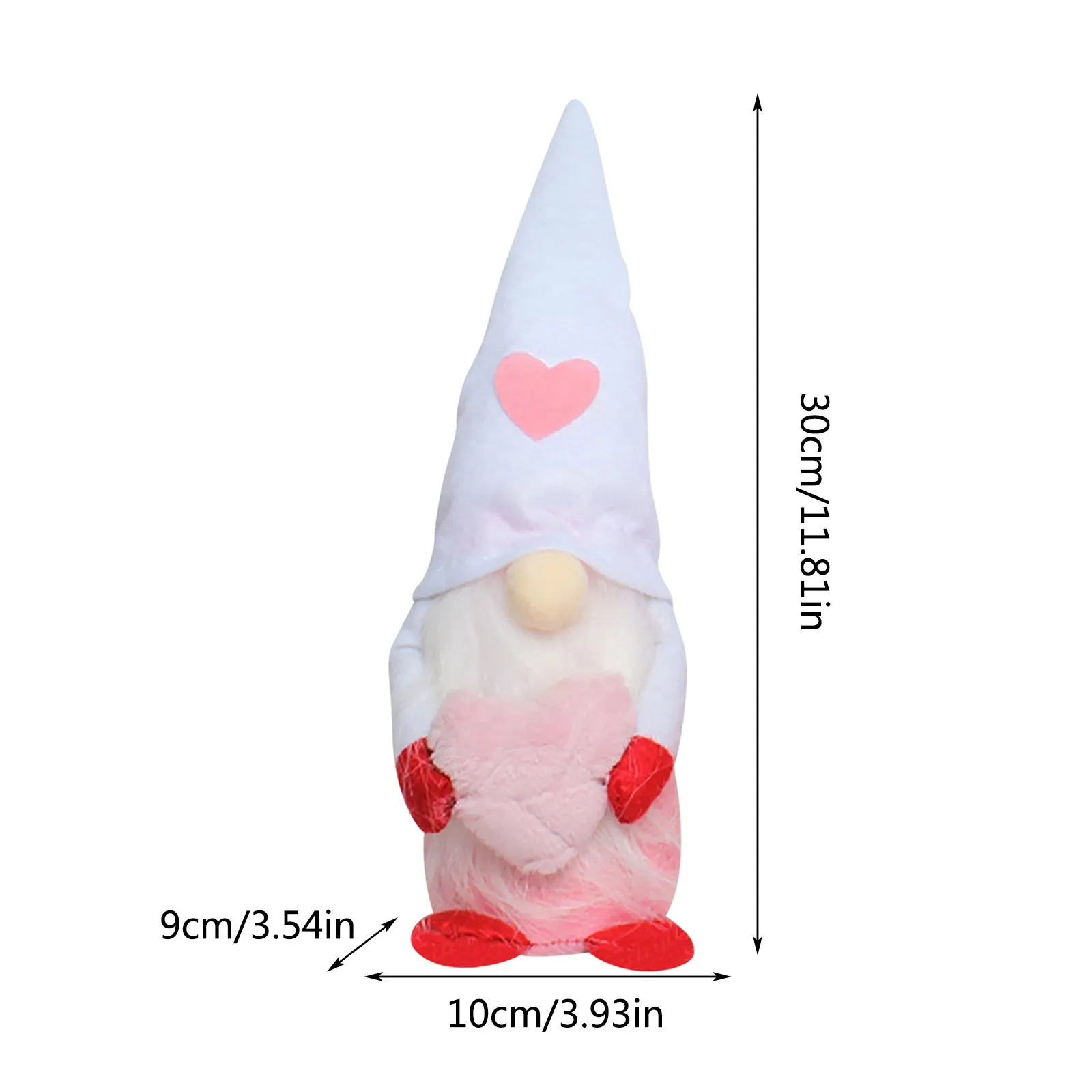 

Creative Valentine's Cute Doll Love Old Envelope Man Faceless Doll Day Couple Home Textiles