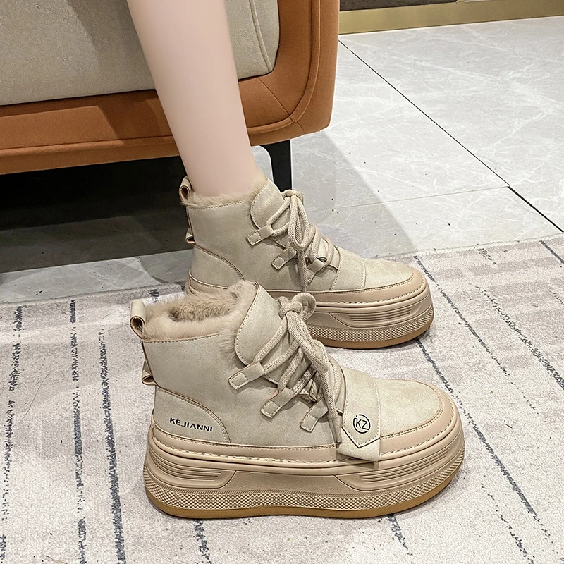 Зимние ботинки женские австралийские женская обувь 2024 зимние сапоги в стиле