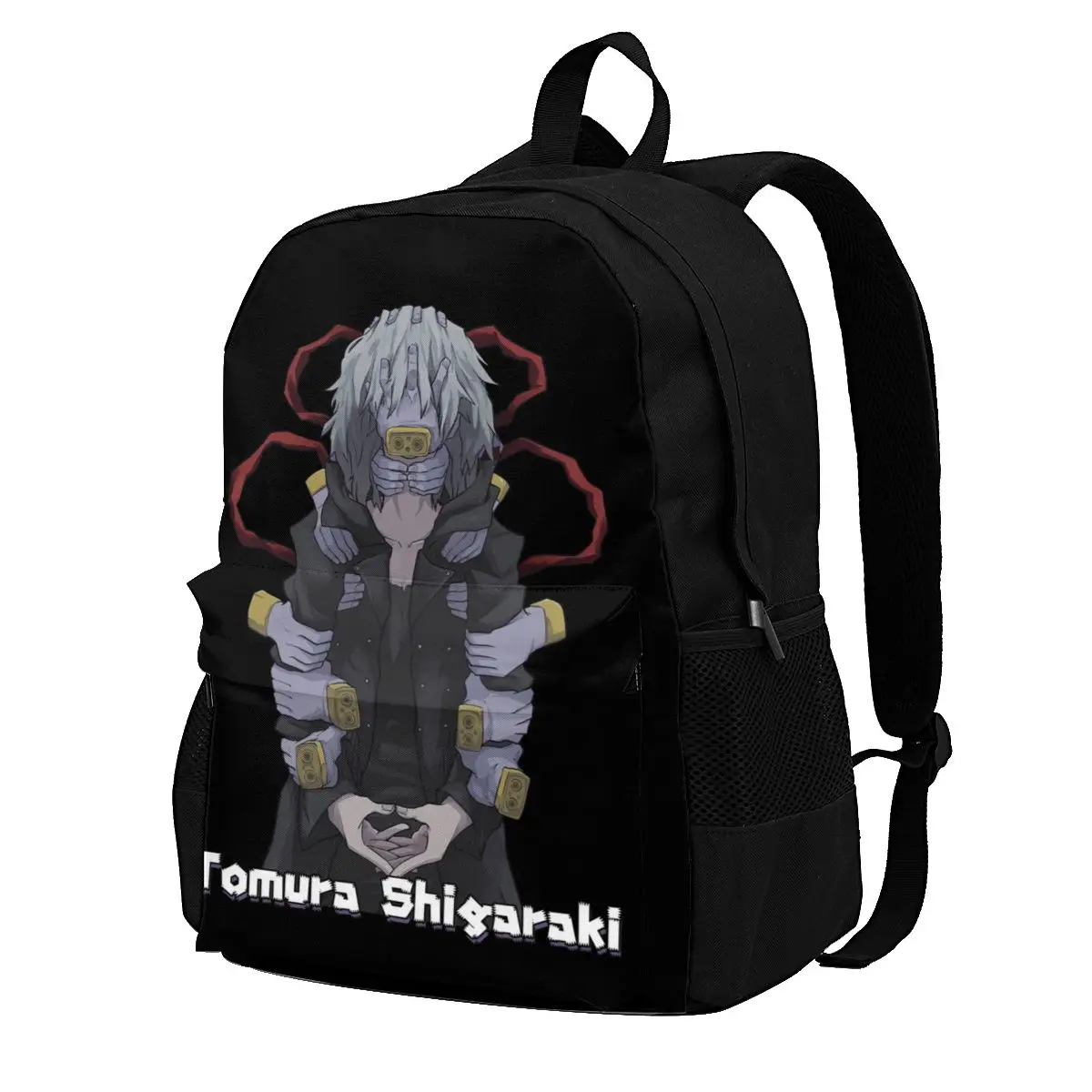 

Рюкзаки Shigaraki Tomura, My Hero моя академия, удобный полиэстеровый уличный рюкзак, прочные сумки
