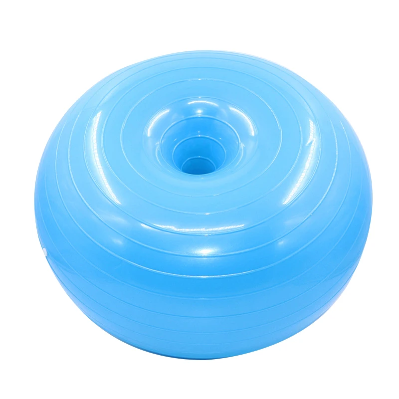 Мяч-пончик для йоги пилатеса тренировок домашнее фитнес-оборудование