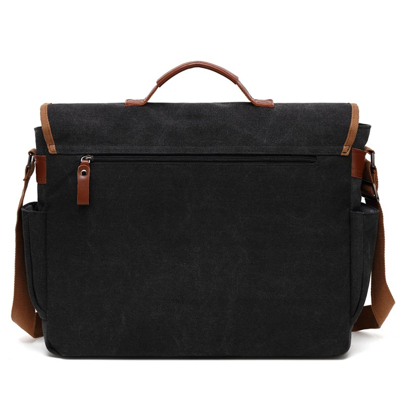 European and American Style Large-capacity Shoulder Bags Men's Canvas Cross-Body for Girls and Boys School Pack Free Shipping