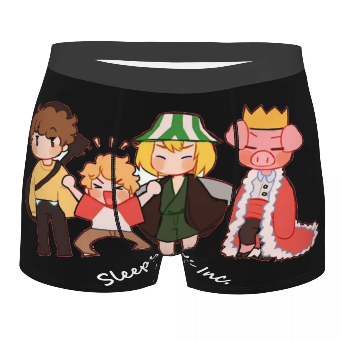 

Technoblade Gamer The Gang And Tommy Underpants Homme Panties Male Underwear Sexy Shorts Boxer Briefs