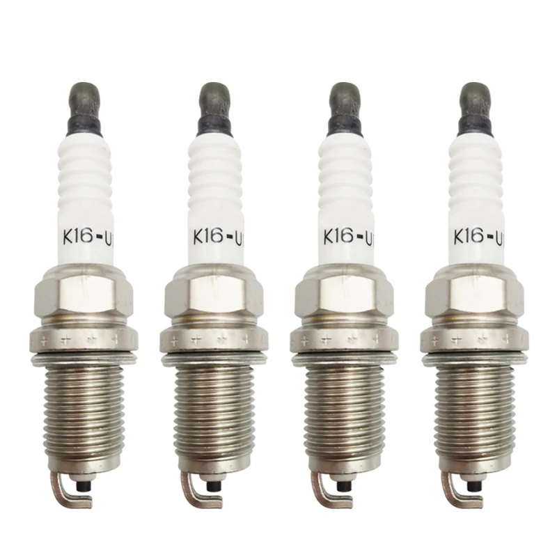 Фото 4/20 шт. 90919-YZZAE K16-U11 иридиевые свечи зажигания для Toyota Corolla Avensis Yaris Tester Vitz Echo 14 мм K16U11 90919YZZAE №1