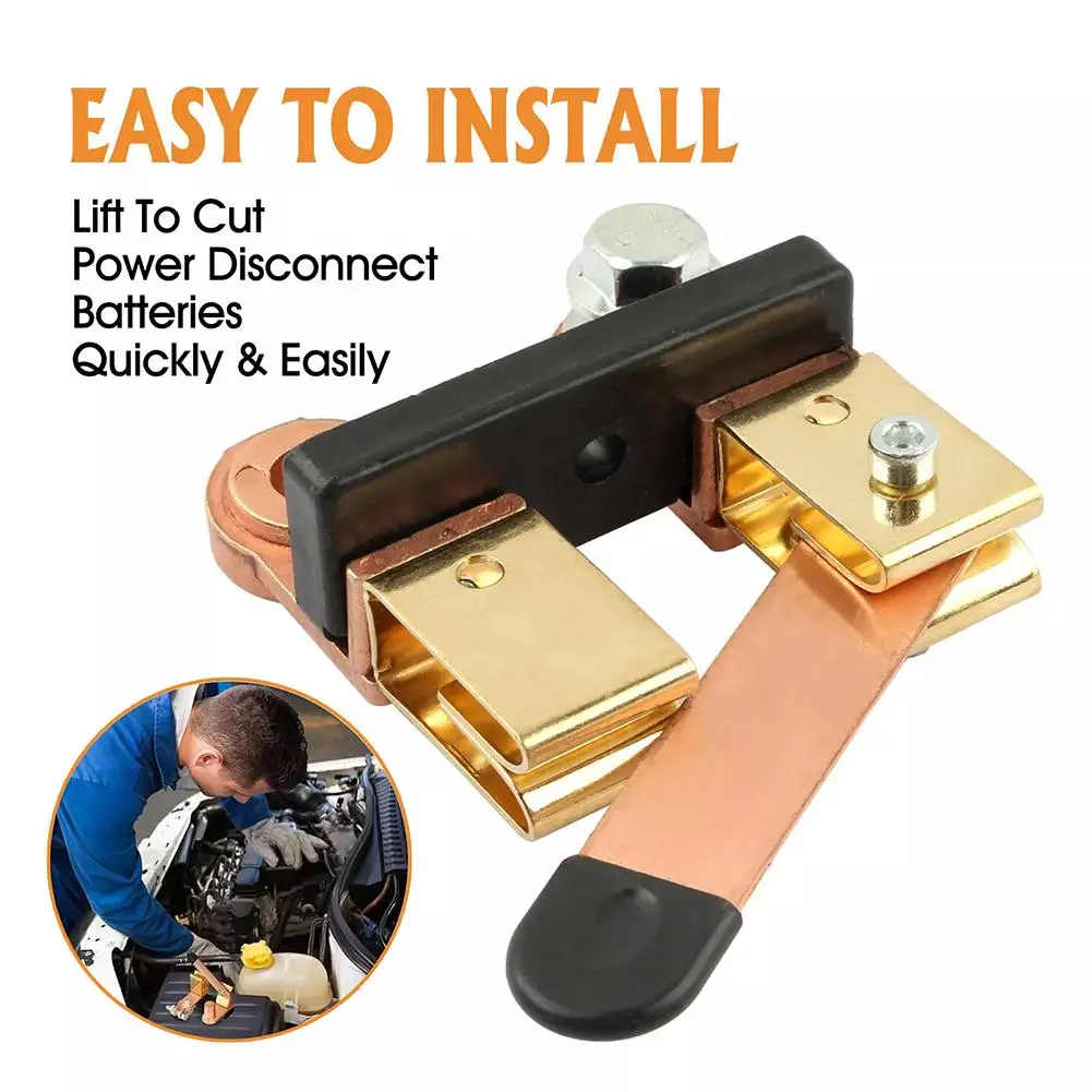 12 В/24 В автоматический аккумулятор выключатель питания изолятор автомобильный