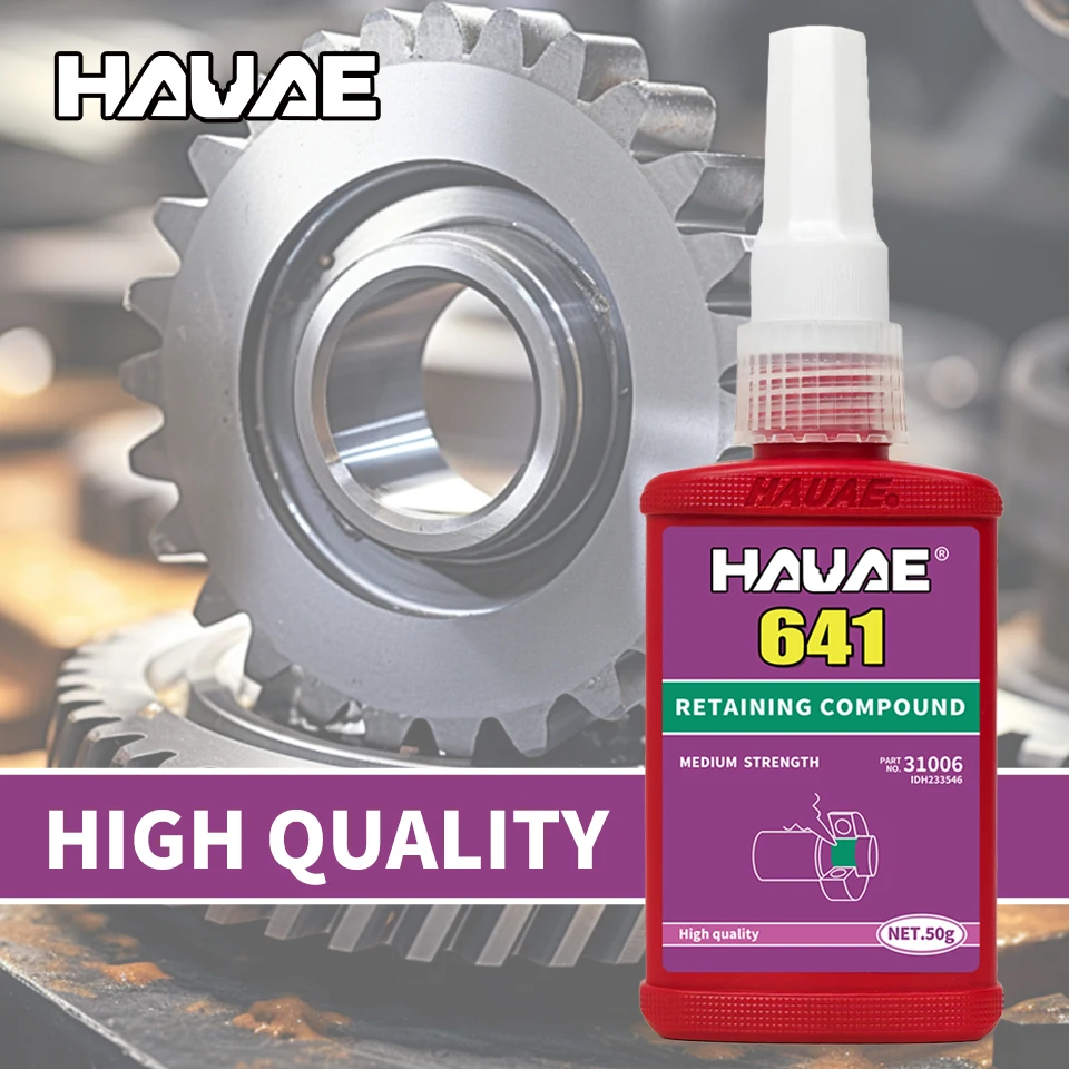 Удерживающая смесь hauae 601 603 609 620 638 641 648 680 цилиндрическая удерживающая анаэробный