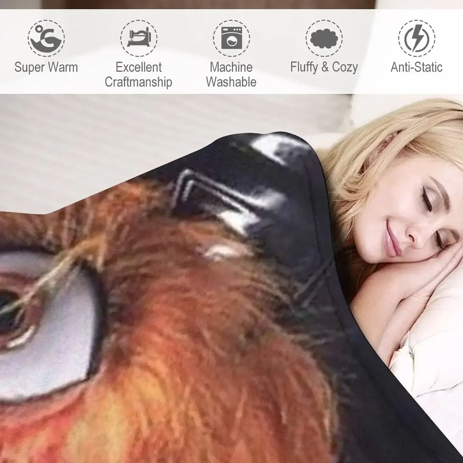 Флаеры Новый Талисман Грети Пледы Декоративные Роскошный Дизайнер Диван Аниме