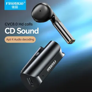 fineblue f5 pro wireless earphones lotus bluetooth 5 1 earbud handsfree with clip on headset auriculares touch controll f920 free global shipping