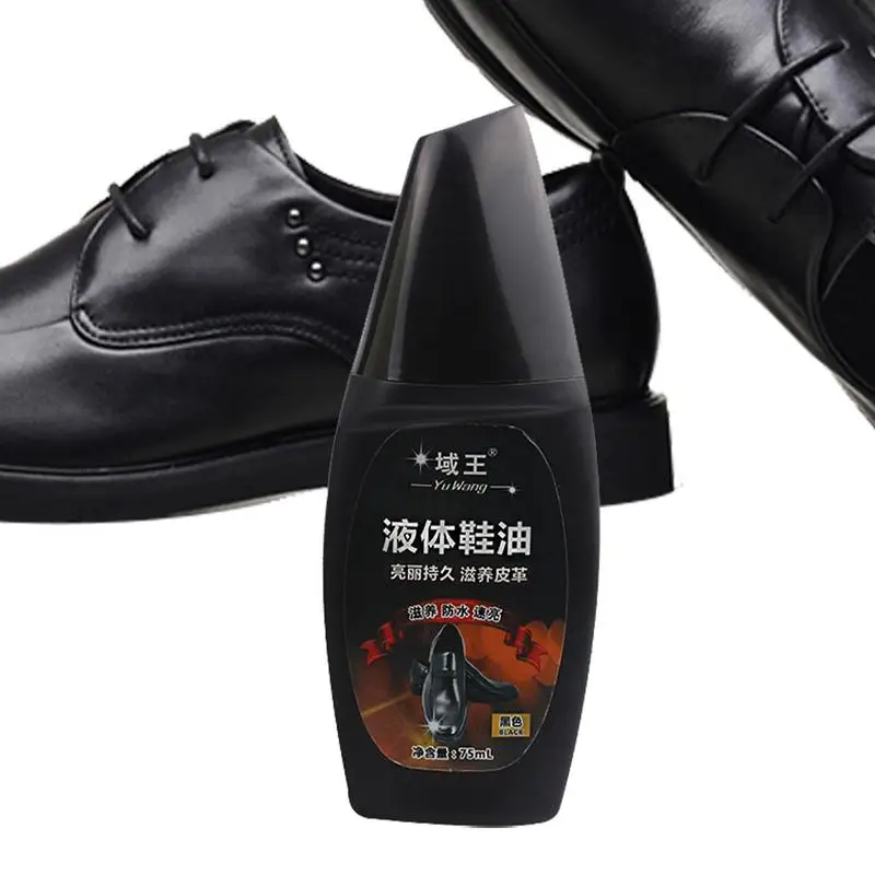 

Shoe Oil Polish 75ml Leather Shoe Polish Oil For Long Lasting Shine Universal Shoe Maintenance Supplies For Meeting Wedding Part