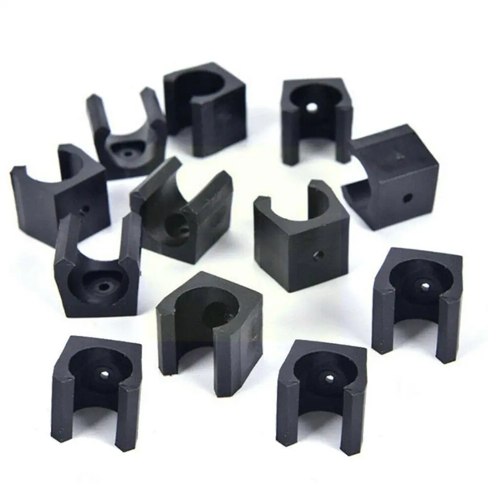 

12pcs Billiard Cue Holders Wall Hanging Pool Cue Stick Rod Accessories Holder Billiard Clips Fishing Stick Holder Fishing P6p5