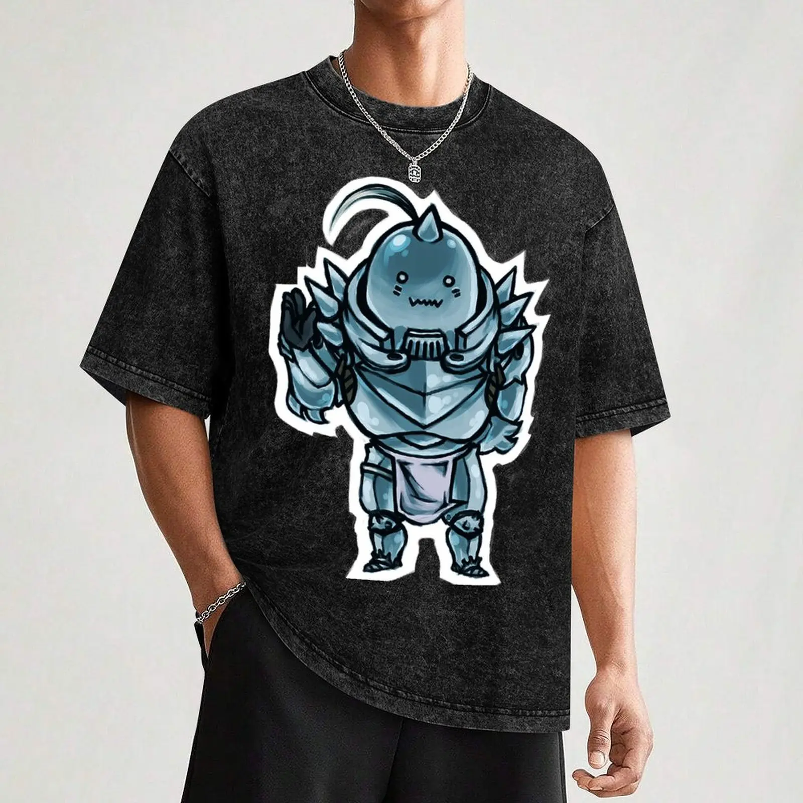 _-Цельнометаллические дизайнерские рубашки для тяжелых мужчин новая коллекция