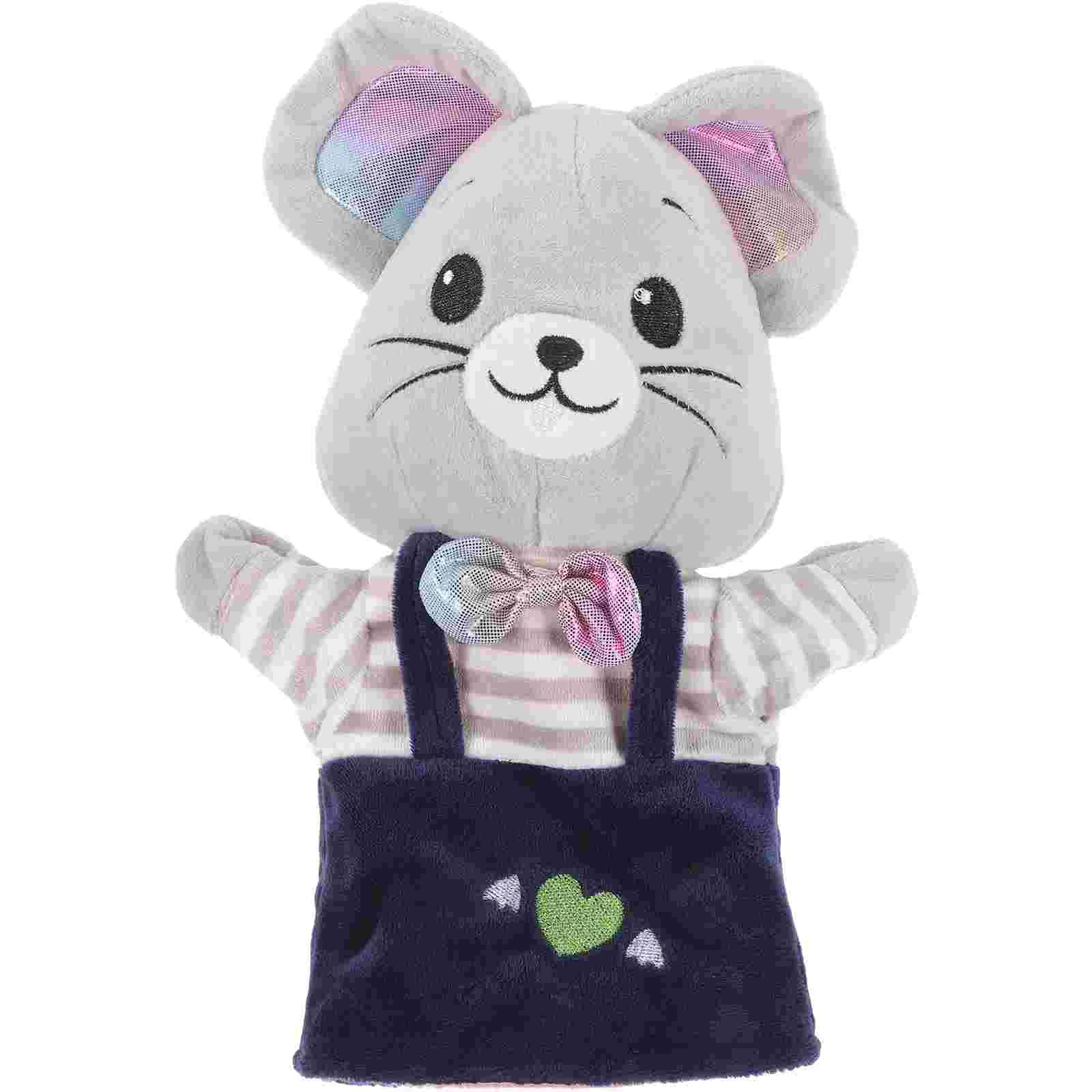 

Игрушка-марионетка для раннего развития, образовательные детские милые плюшевые Игрушки для маленьких девочек