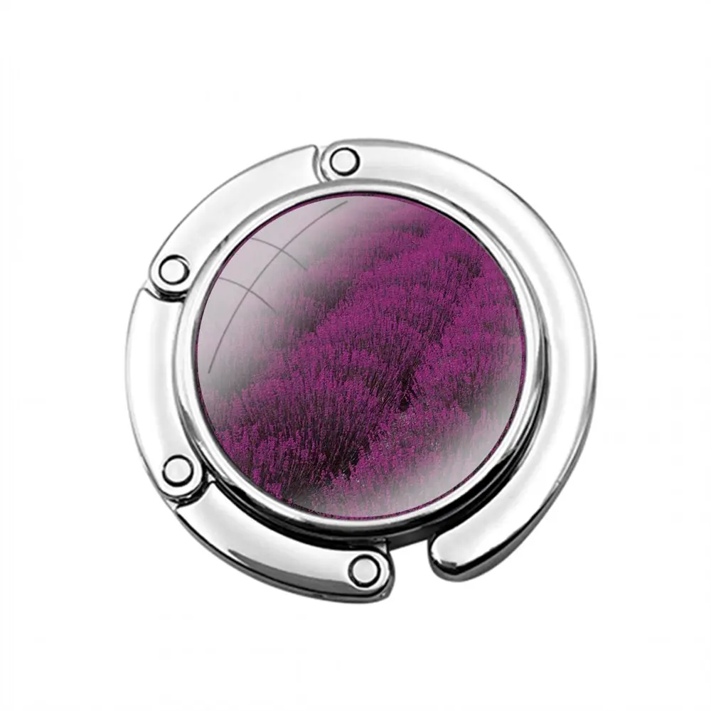 Складной крючок для кошелька Женская настольная Сумочка складной декоративный