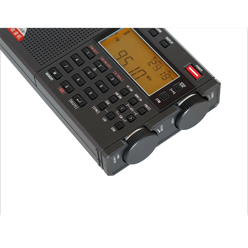 Tecsun PL-330 прошивка 3306 FMFM AM MW SW LW приемник DSP с одной полосой радио стереомагнитола |