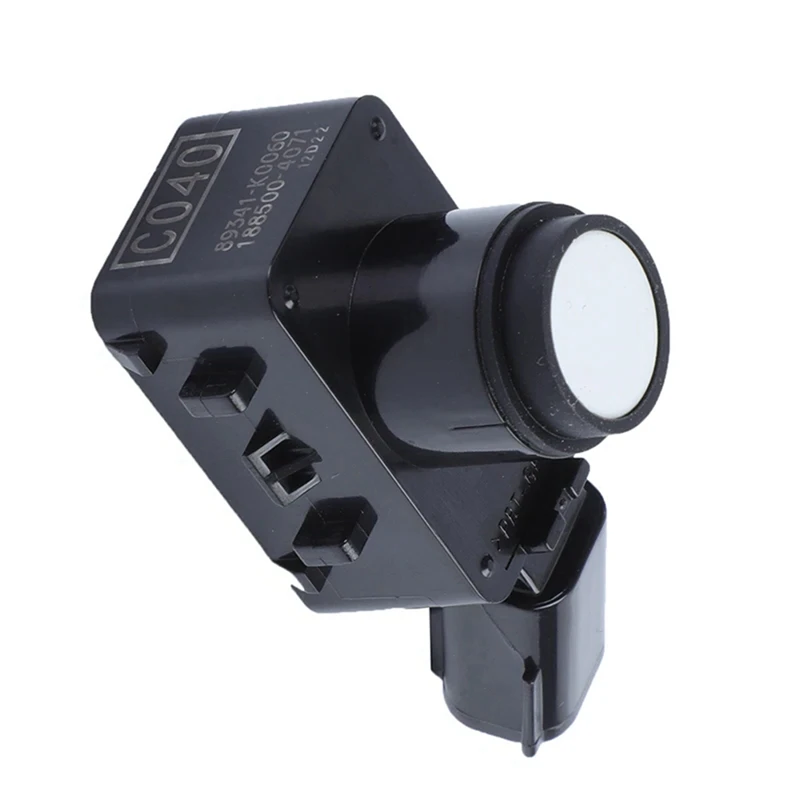 Черный + белый Автомобильный датчик парковки PDC 89341-K0060 для Toyota Camry Sienna Venza 2020-2021