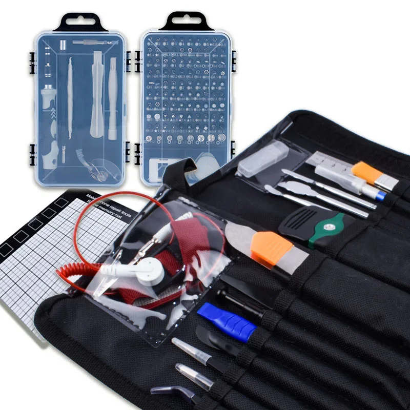 

WEEKS Portable Cell Phone Clock Repair Tool Kit Set Wholesale Novelty Screwdriver Set