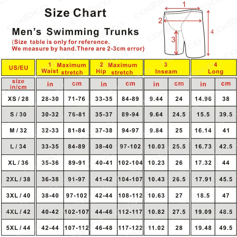 Summer Men's Swim Jammer Athletic Practice Knee-Length Swimsuit Short Swimming Trunks Beach Tights Shorts Surfing Diving Pants