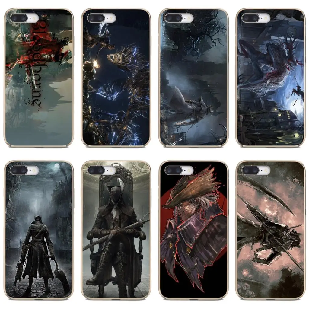 For Xiaomi Pocophone iPod Touch 6 5 F1 For Samsung Galaxy Grand Core Prime Bloodborne-Game-Anime-Art Phone Skin Cover
