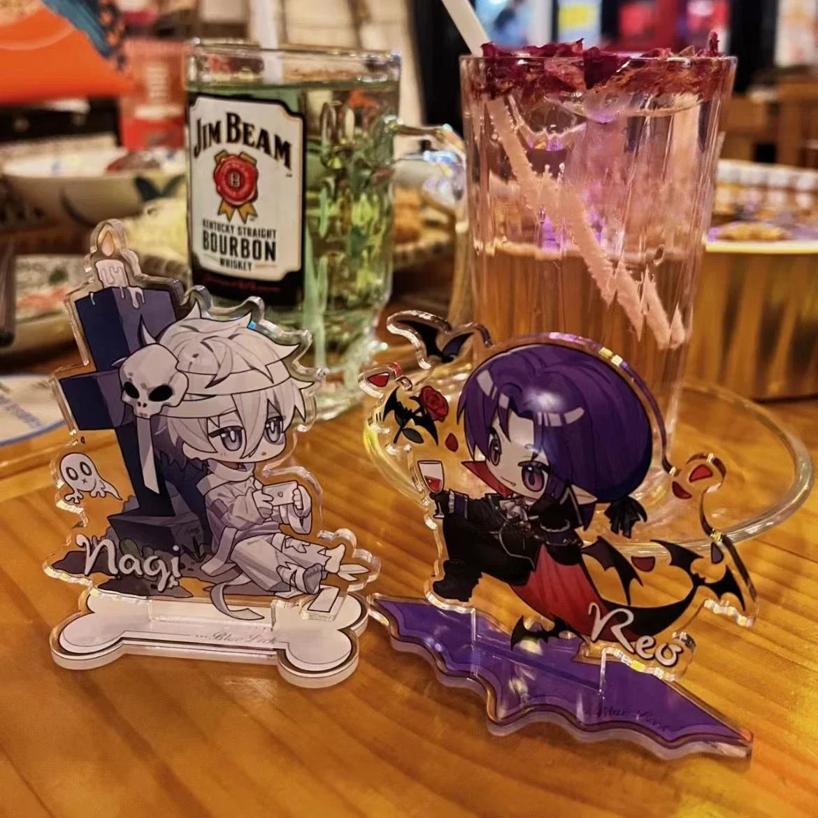 Аниме игра синий замок Nagi Seishiro Mikage Reo Косплей акриловый милый стоячий знак