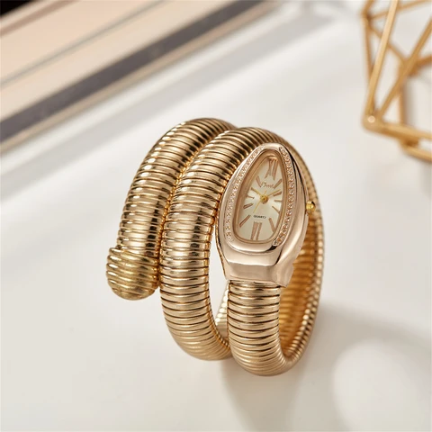 Модные эргономичные женские роскошные золотые кварцевые наручные часы с ремешком на запястье, женские часы, женские часы, Reloj Mujer Relogio