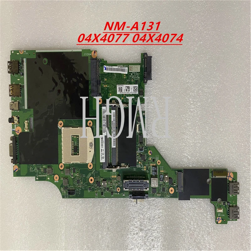 NM-A131 for Lenovo Thinkpad T440P motherboard 100% test work 04X4077 04X4074 04X4078 04X4082 00HM977