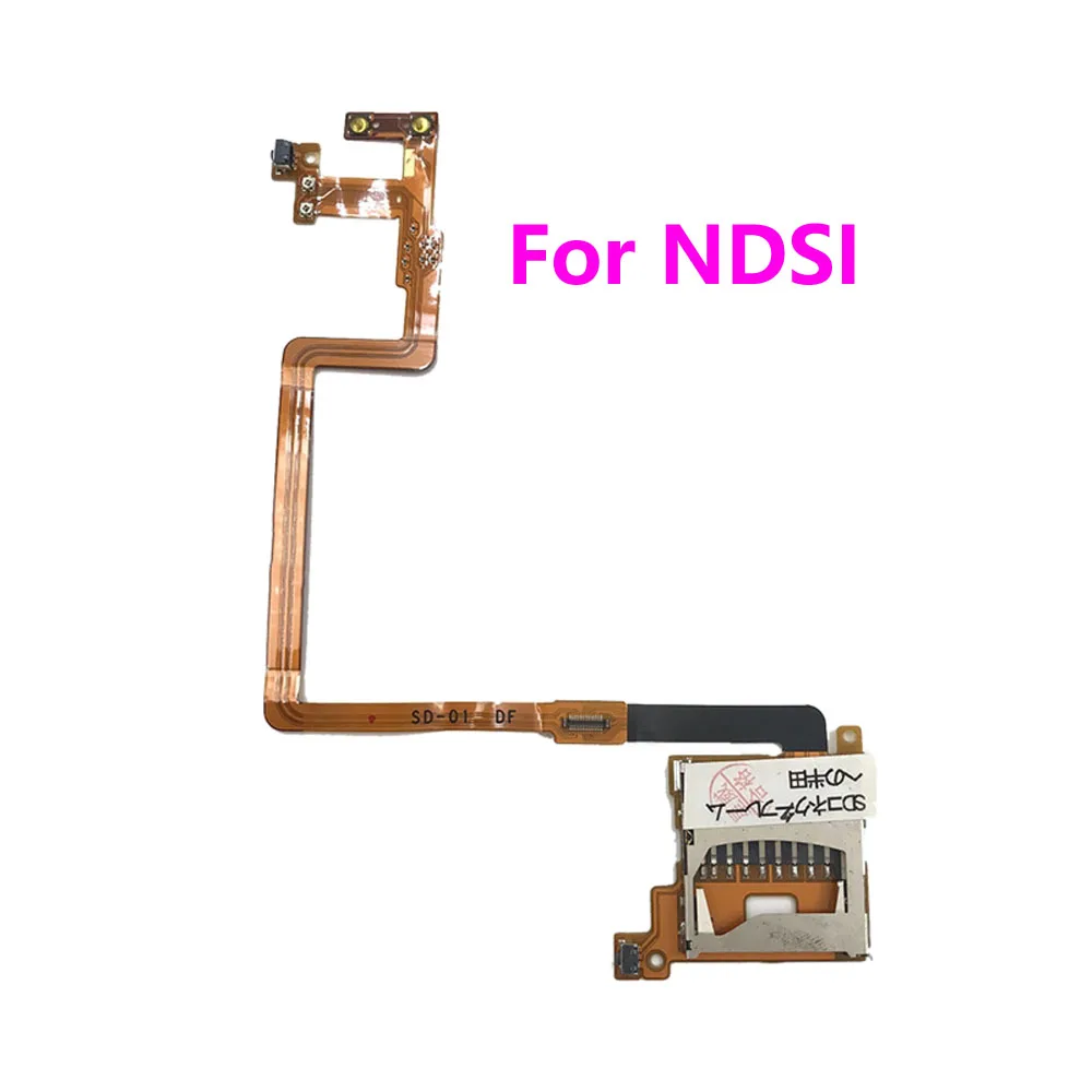 Ленточный кабель с кнопкой L R для NDSi DSi SD-карты слот ленты линия триггера