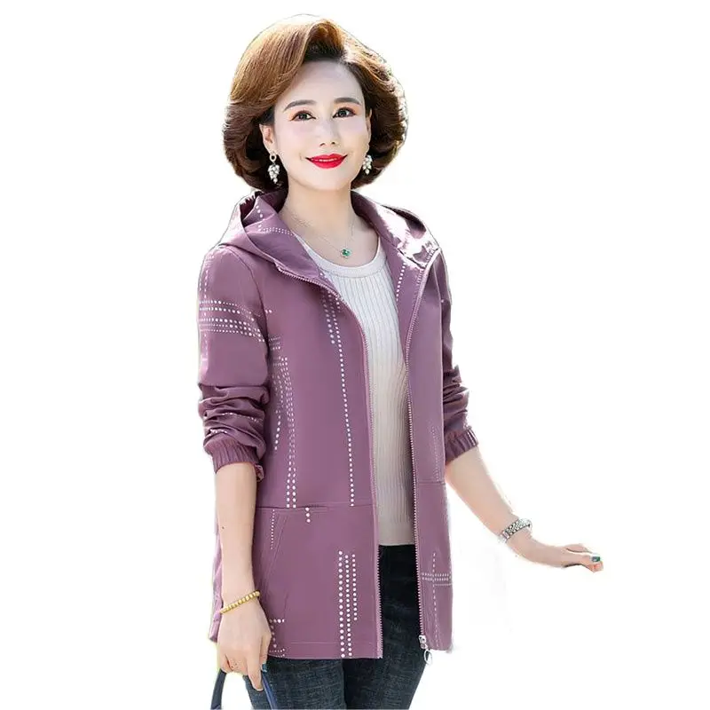 

Mother Coat Women's Spring Clothes 2023 New Loose Women's Spring And Autumn Women's Coat Western Style Casual Autumn ClothesTide