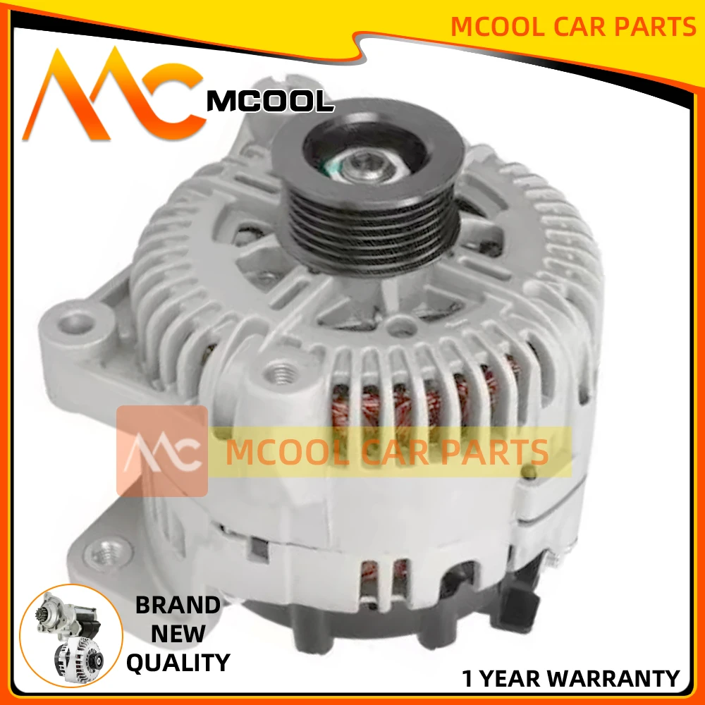 155A 12В генератор переменного тока для BMW E60 E83 E70 6-канальный шкив 12317519721 12317801173