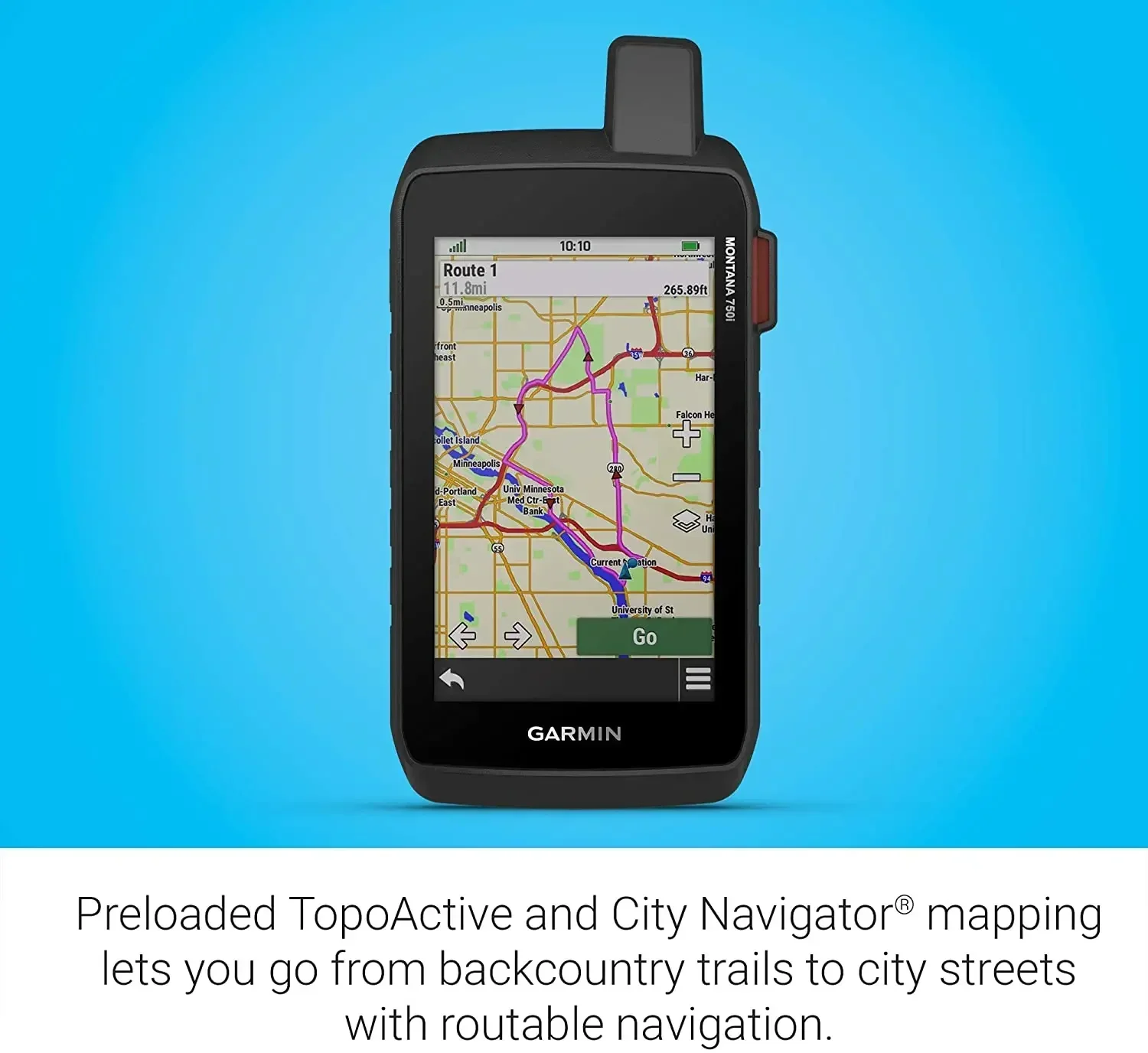 ГОРЯЧИЕ ЛЕТО СКИДКА 50% Garmin Montana 750i 700 700i + крепление прочный портативный GPS-приемник