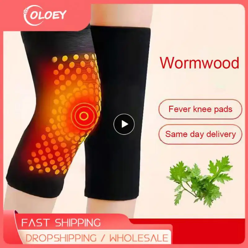

1~5PCS New Self Heating Knee Braces Sleeve Tourmaline Knee Support Far Infrared Keep Warm Knee Pads
