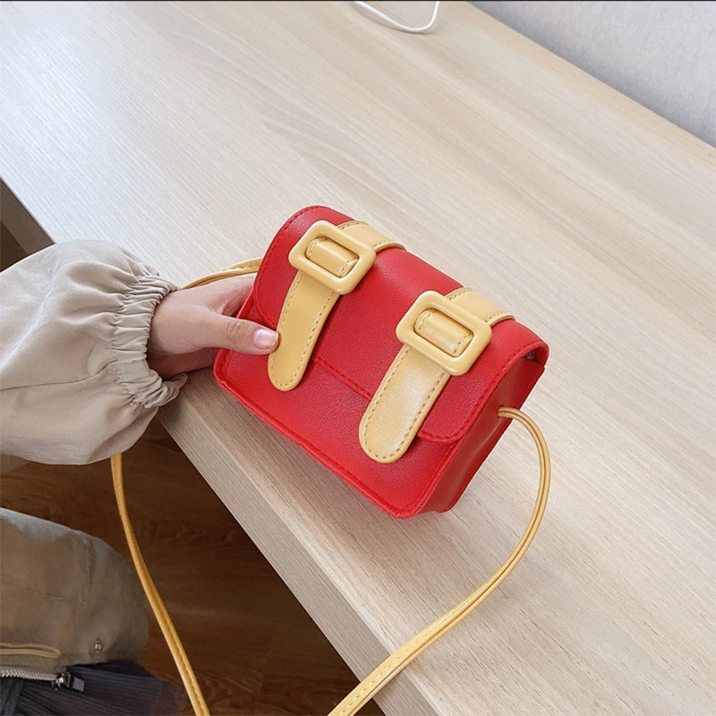 Новая модная детская сумка через плечо Zero корейская версия для девочек