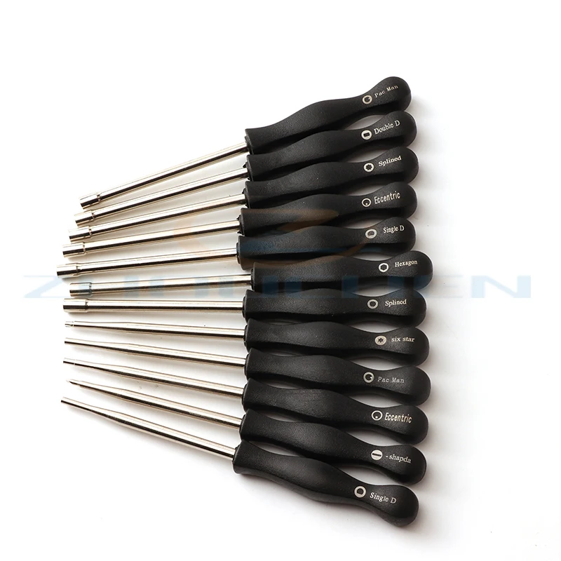 Шлицевая форма 21-зубчатый карбюратор регулировка бензопилы аксессуары для