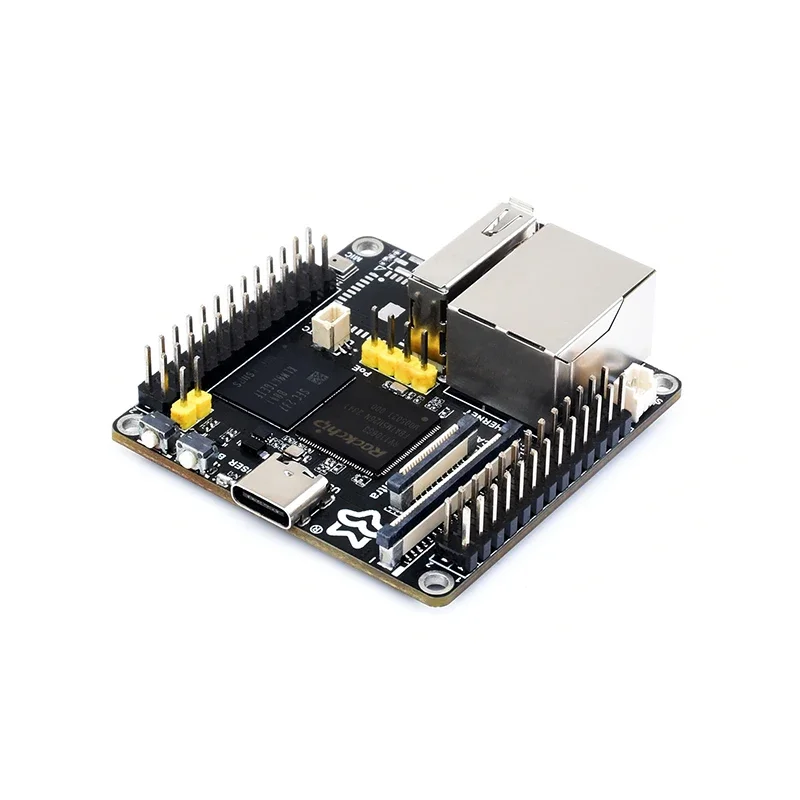 Фото Плата для разработки BoMaSLuckfox Pico Ultra RV1106 на Linux с интегрированными процессорами ARM Cortex-A7/RISC-V MCU/NPU/ISP, опциями WiFi и PoE №3