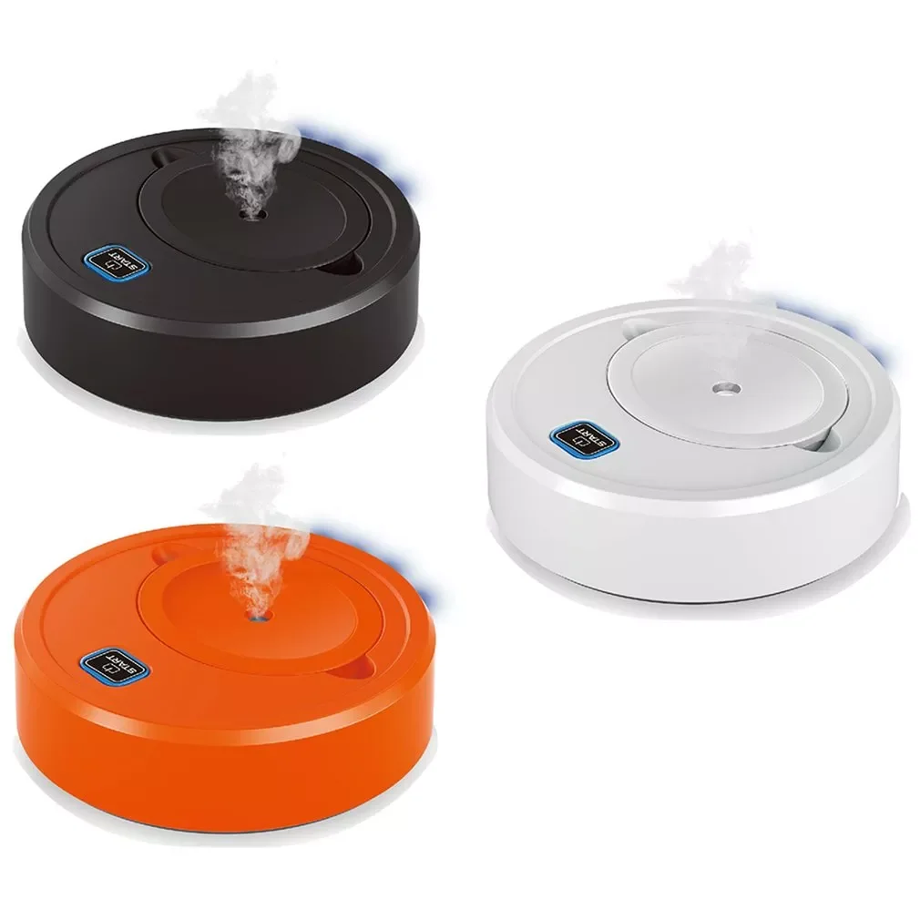 

Cleaner 3 In 1 Scrubbing Humidifying Automatic Dust Removal Cleaning Sweeper Cleaning USB Charge Robot Cleaner