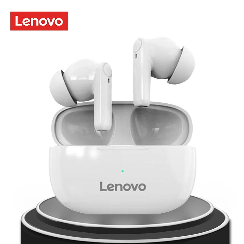 

TWS-наушники Lenovo с поддержкой Bluetooth 5,0 и сенсорным управлением