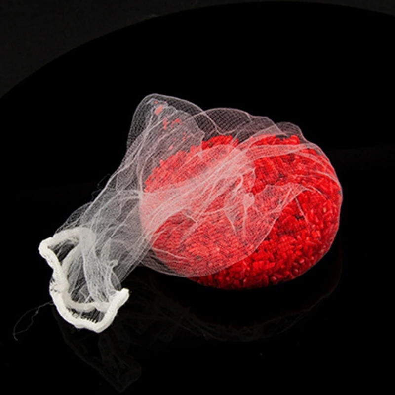 Водорастворимые пакеты из ПВА пеллеты сумка для приманок ловли карпа