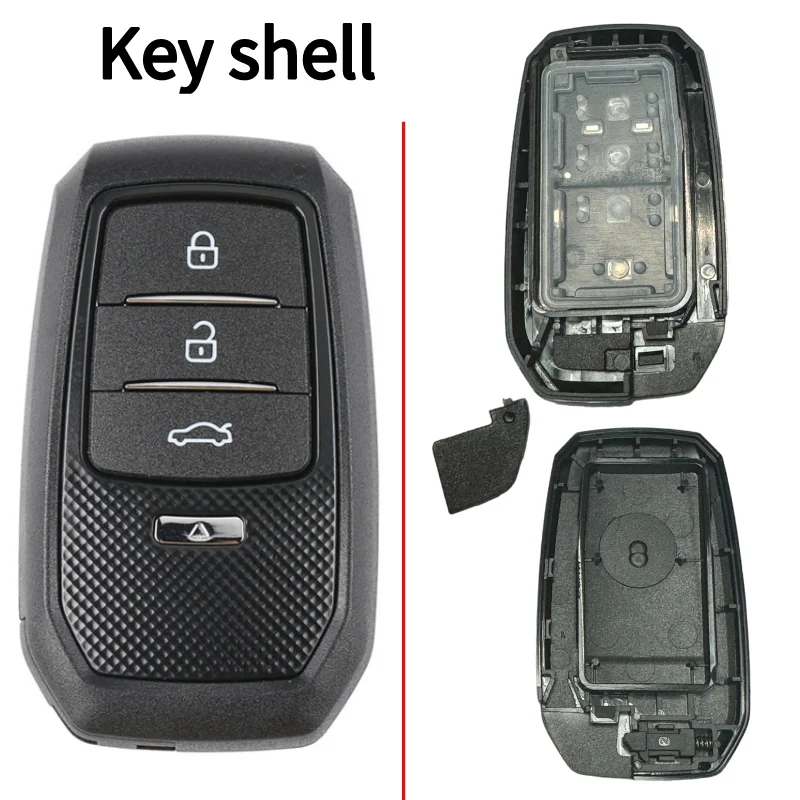 

Брелок Xhorse vvdi Key Tool XSTO01EN Universal VVDI XM38 для Toyota 4D 8A 4A Chip Support 312 314 315