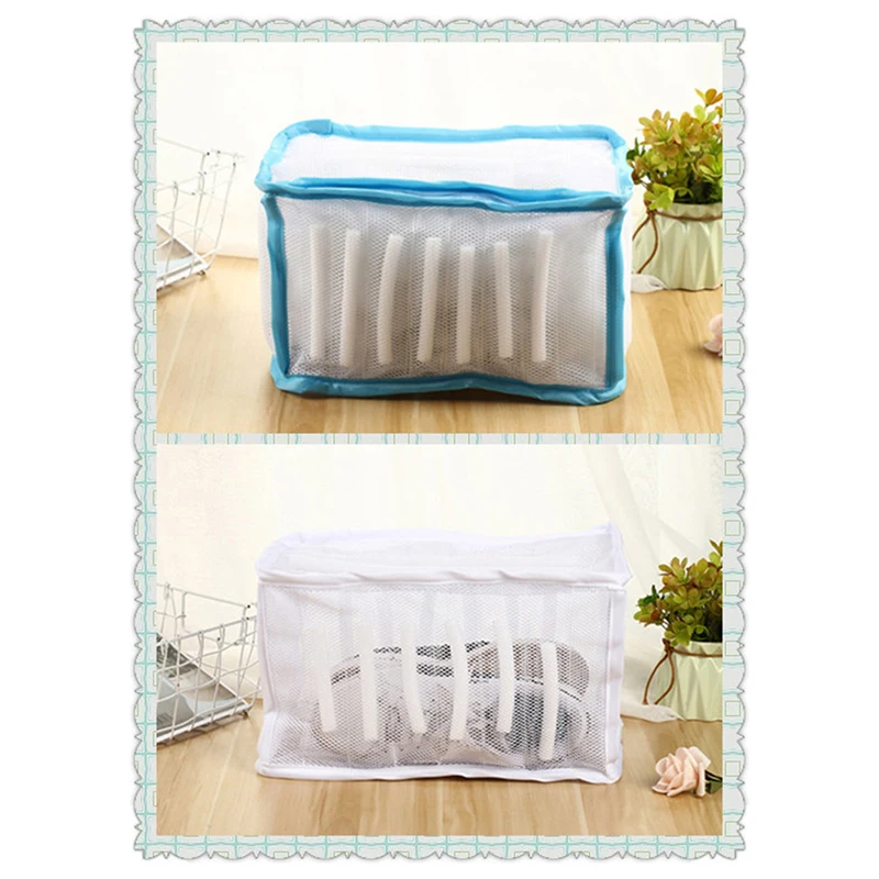 

Wash Bag Padded Net Laundry Shoes Protector Polyester Washing Shoes drying Bag
