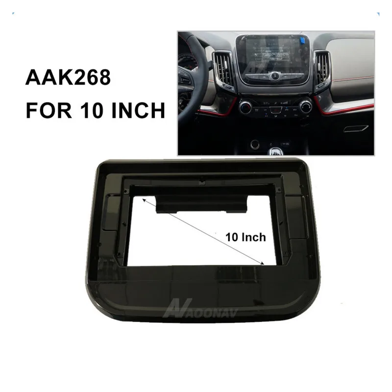 

Car audio navigation large screen car navigation frame 10 inch modified face frame panel bracket Fit for Changan CS55 2017