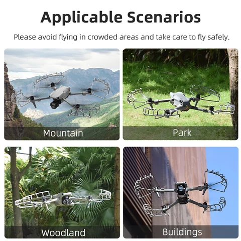 Защитные кольца для пропеллеров BRDRC для DJI Air 3S