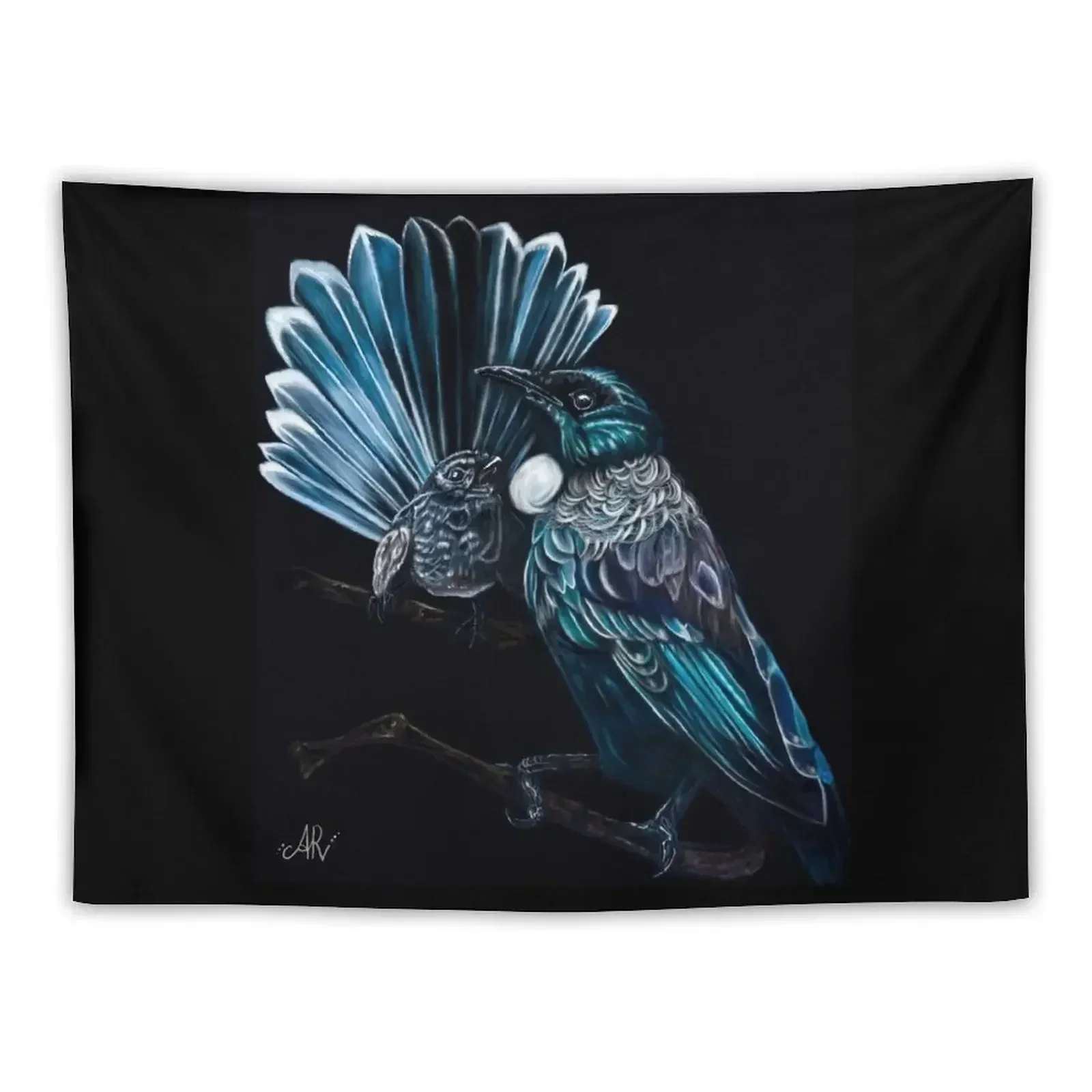 Гобелен Tui and Fantail украшения для дома настенная гобелен стены декор спальни
