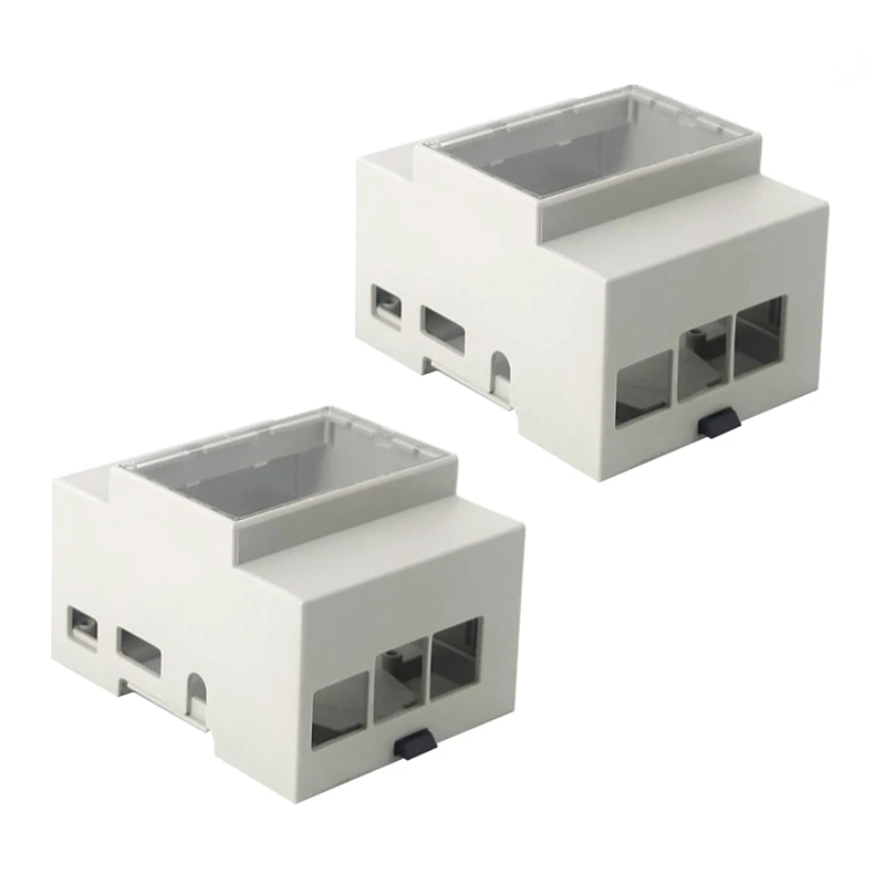 

2 шт., электрическая коробка для Raspberry Pi 4, силиконовая резина 3B + 3 поколения B, тип 4 поколения Shell-3