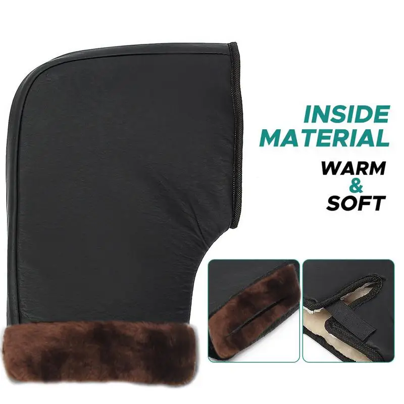 

Мотоциклетные зимние перчатки, водонепроницаемые зимние велосипедные перчатки, перчатки, рукавицы, закрывающие руки, теплые мотоциклетные теплые флисовые Мотоциклетные Перчатки