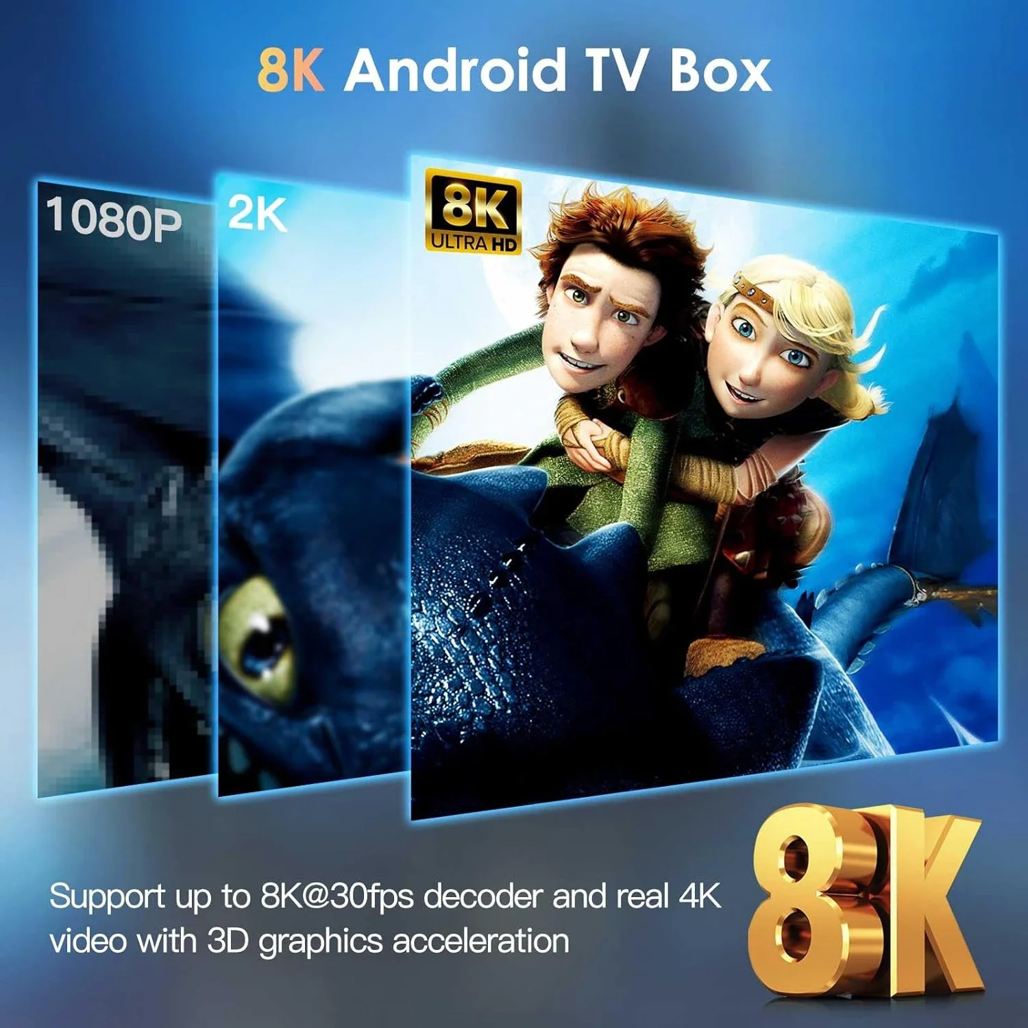 Smart TV Box Android 14 R69 Plus Allwinner H728 Google Voice Cortex A53 1000M Поддержка 8K Dolby UHD WiFi 6 BT5 Streaming