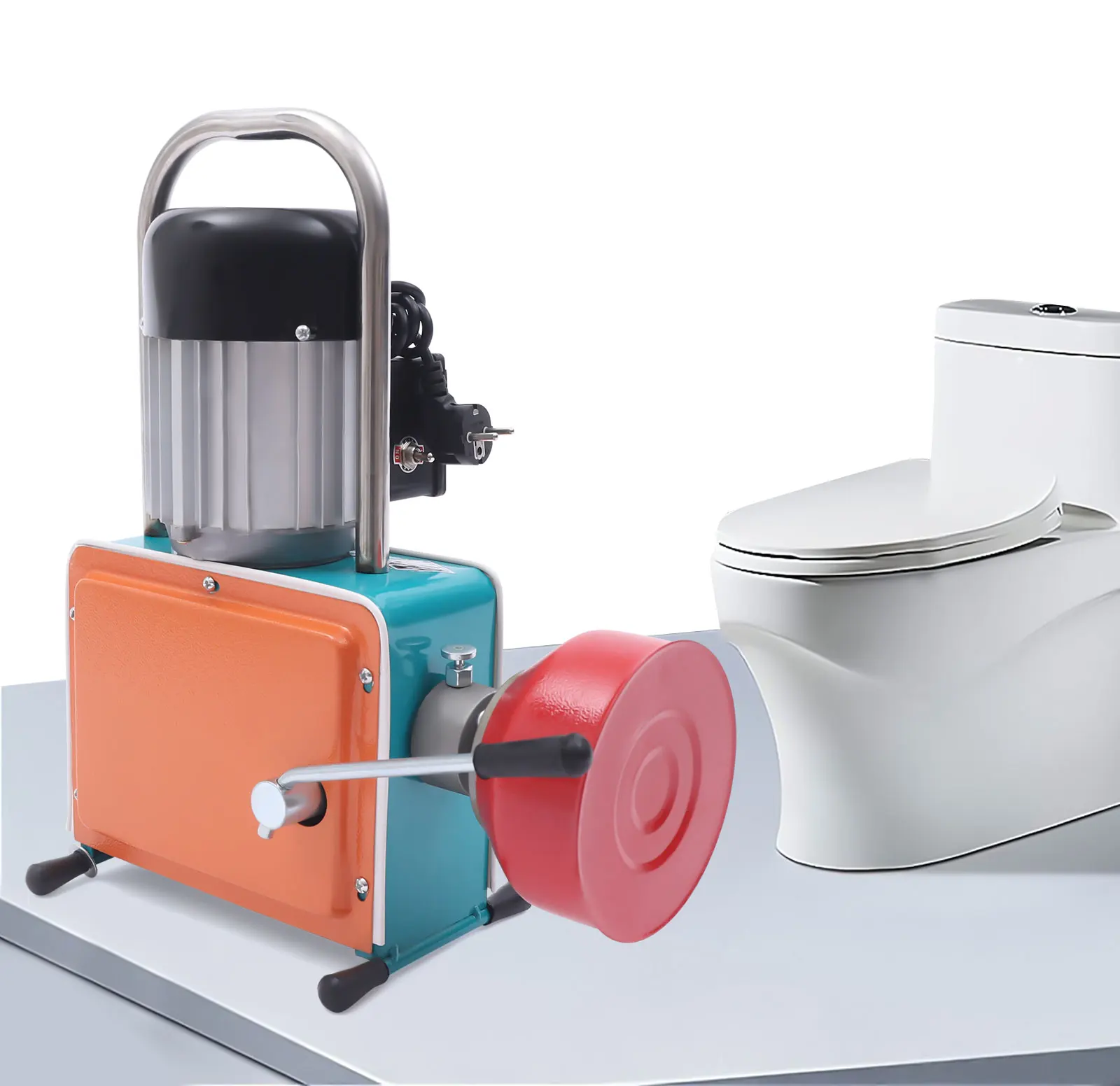 

Pipe cleaning equipment