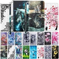flip leather phone case for samsung galaxy a10 m10 a20 a30 a50 a70 a30s a50s a12 a32 a52 a72 wallet card holder stand cover capa