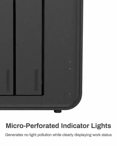 TERRAMASTER F2-424 NAS Storage 2Bay - Quad-Core, 8 ГБ, ГБ, сетевое хранилище с высокой производительностью (без дисков)
