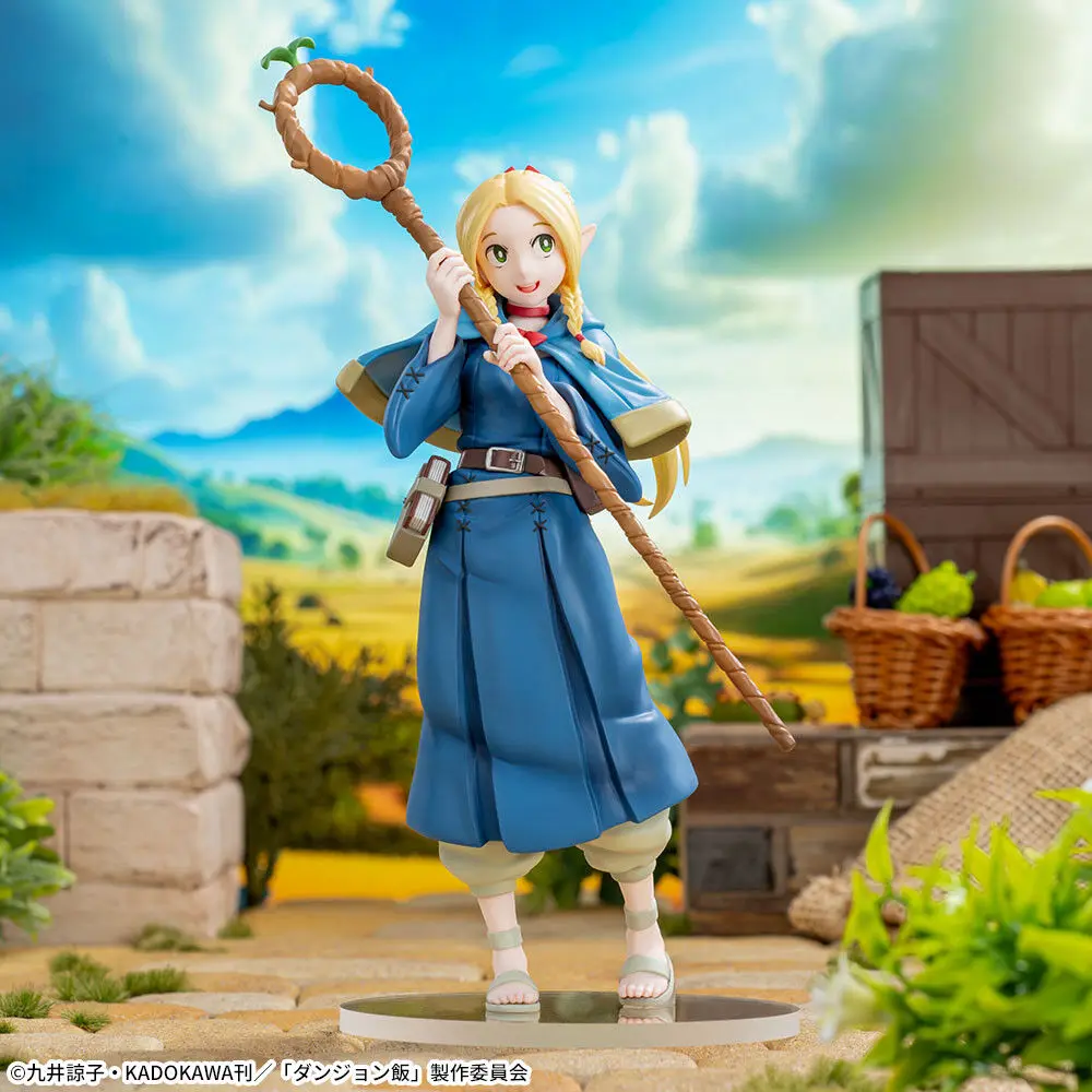 Оригинальная подвесная люминаста вкусная в подземелье Marcille Donato Kawaii Anime Waifu Figues