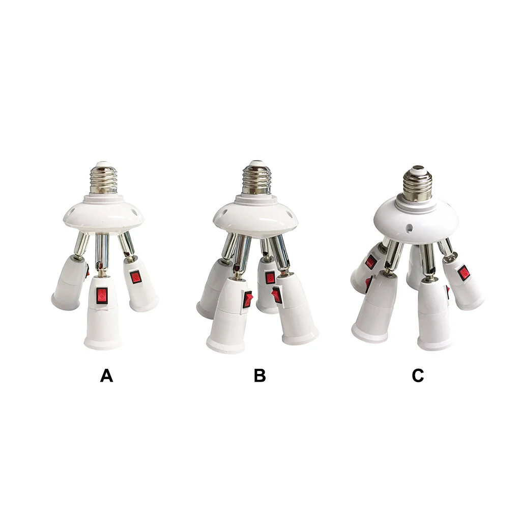 

Цоколь лампы E27, 85-265 в, адаптер для освесветильник, бытовая мастерская 5 в 1