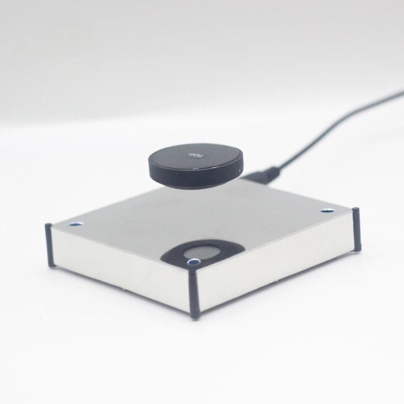 Ультратонкая подставка для отображения магнитной левитации из нержавеющей